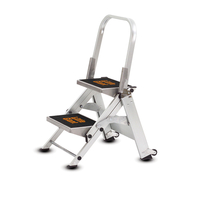 Little Giant 1216-002 Heavy Duty 2 Tread Safety Step Ladder