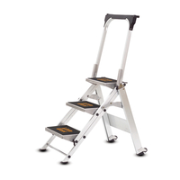 Little Giant 1216-003 Heavy Duty 3 Tread Safety Step Ladder