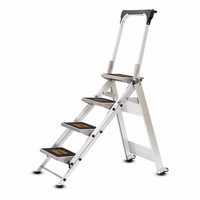 Little Giant 1216-004 Heavy Duty 4 Tread Safety Step Ladder