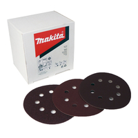 Makita 98C359 Sanding Discs 125mm Velcro Backed (Pack of 30)