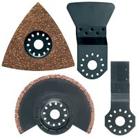 Makita B-30592 Tile Set 2 for Oscillating Multi Tools (4 Blades)