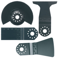 Makita B-30617 Floor Set 2 for Oscillating Multi Tools (4 Blades)