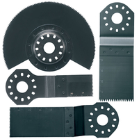 Makita B-30623 Plunge Cut Set for Oscillating Multi Tools (4 Blades)