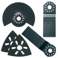 Makita B-30639 Carpentry Set for Oscillating Multi Tools (5 Piece)