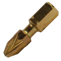 Makita B-39512 Impact Gold PH2 25mm Screwdriver Bit Set (15 Pack)