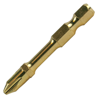 Makita B-39528 Impact Gold PH2 50mm Screwdriver Bit Set (10 Pack)