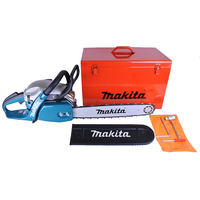 Makita DCS5121-45PROMO 50cc 2-Stroke Petrol Chainsaw 45cm in Metal Case
