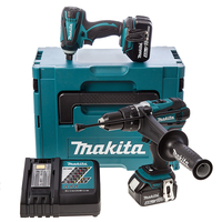 Makita DLX2005MJ 18V Cordless li-ion 2 Piece Kit (2 x 4Ah Batteries)