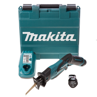 Makita JR100DWE Reciprocating Saw 10.8V li-ion Cordless (2 x 1.3ah Batteries)
