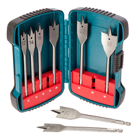 Makita P-52093 Hexagon DIN 150mm Standard Flat Bit Set 8 Piece