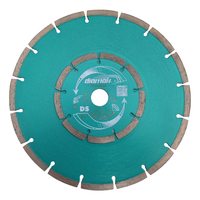 Makita P-80020 Diamak Diamond Blade Twin Pack (115mm + 230mm)