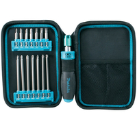 Makita P-90037 16 Piece Ratchet Screwdriver Pouch