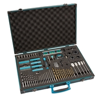 Makita P-90277 120 Piece PRO XL Screwdriver and Drill Accessory Kit