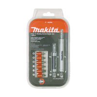 Makita P46296 Makita 10 Piece Clear & Stubby Screw Guide Set