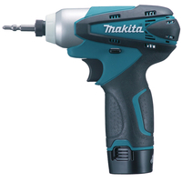 Makita TD090DWE 10.8V Impact Driver (2 x 1.3AH li-ion Batteries)
