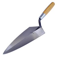 Marshalltown M1911 11in Philadelphia Pattern Brick Trowel with Wooden Handle
