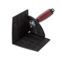 Marshalltown MEA917 Exact Angle Corner Trowel 4 x 4 Inch / 102 x 102mm