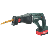 Metabo ASE 18 LTX Cordless Power Extreme Reciprocating Saw (2x 4Ah)