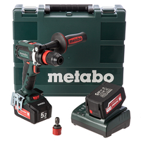 Metabo BS18LTX-BL Quick 18V li-ion Cordless Brushless Drill Driver (2 x 5.2Ah)