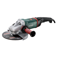 Metabo W 22-230 MVT 230mm / 9 Inch Angle Grinder with Dead Mans Switch 110V