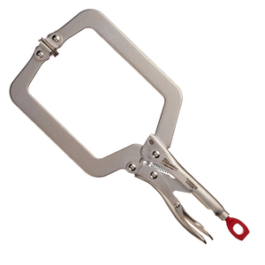 Milwaukee 48223523 Deep Reach Swivel Jaw Locking Clamp 9 Inch