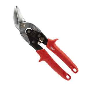 Milwaukee 48224512 Offset Metal Aviation Snips - Left Cut