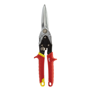 Milwaukee 48224537 Long Blade Aviation Snips - Straight Cut