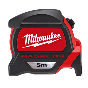 Milwaukee 48227305 Premium Magnetic Tape Measure (5m) Metric