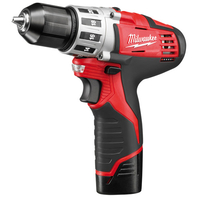 Milwaukee C12DD-22 12V Drill Driver (2 Batteries)
