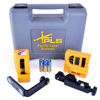 Pacific Laser Systems PLS180E 180 Degree Self Levelling Laser + Detector