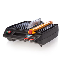 Plasplugs DWW100 Compact Plus Electric Tile Cutter with Free Diamond Blade 240V