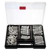 Powers 61022 SDS Drills x 2 and Universal Assorted Nylon Plugs x 190