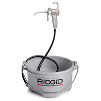 Ridgid 72342 (Model 402) Hand Operated Portable Heavy Duty Utility Oiler