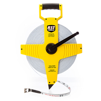 Rollins RKM81000 Open Frame Tape Measure 100M/330ft
