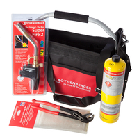 Rothenberger 1.9776 Brazing / Soldering Kit with Nylon WeaveToolbag