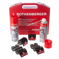 Rothenberger 6.4030 Rofrost Rapid Pipe Freezing Kit 15mm and 22mm