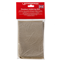 Rothenberger 6.7022 Plumbers High Temperature Soldering Mat