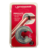 Rothenberger 8.8801 Pipeslice Quick Action Copper Tube Cutter 15mm