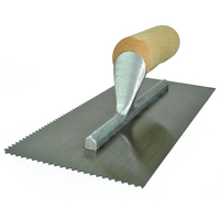 R.S.T. RTR153DT Notched Trowel - V Serration