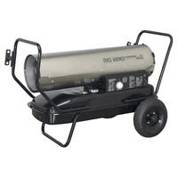 Sealey AB1008SS Space Warmer Paraffin,  Kerosene & Diesel Heater 100, 000btu/hr