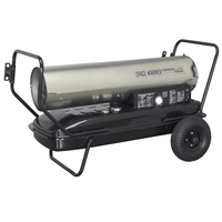 Sealey AB1758SS Space Warmer Paraffin,  Kerosene & Diesel Heater 175, 000btu/hr