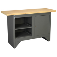 Sealey AP2010 Workbench With Cupboard Heavy-Duty