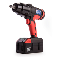 Sealey CP2612 Cordless 26V Impact Wrench 680Nm 1/2 Inch Drive (1 x 4.0Ah Battery)