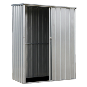 Sealey GSS150819SL Galvanized Steel Shed 1.5 X 0.8 X 1.9mtr Sliding Door
