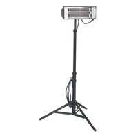 Sealey LP1500 Infrared Quartz Heater - Tripod Mounted 1500w/240v