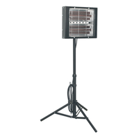 Sealey LP3000 Infrared Quartz Heater - Tripod Mounted 3000w/240v