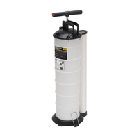 Sealey S01169 Vacuum Oil & Fluid Extractor Manual 6.5ltr