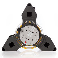 SMJ TP1513 TriPro 15 Metres 13A 4 Socket with Thermal Cut-out 240V