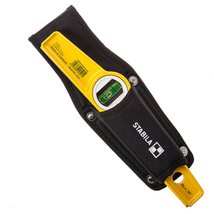 Stabila 02501 81S-10HL Level 25cm & Holster