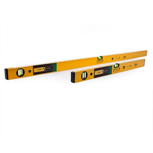 Stabila 18866 Type 70 Plumb Level Pack 120cm & 60cm